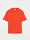 Burberry Kb5 Johane Ekd Ch Ud Polo In Orange