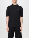 Burberry Polo Shirt  Men Color Black In Black
