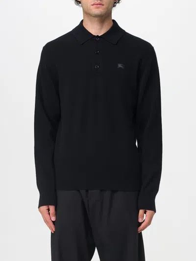 Burberry Polo In Black