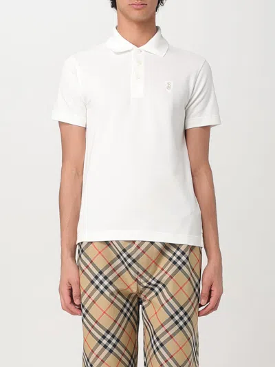 Burberry Polo  Herren Farbe Weiss