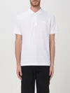 Burberry Polo Shirt  Men Color White In Weiss