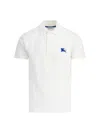 Burberry White Short-sleeved Polos In White