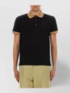 Burberry Polo Shirt In Cotton
