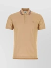BURBERRY POLO SHIRT IN TEXTURED FABRIC