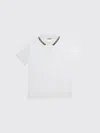 Burberry Polo Shirt Kids Color Beige In Animal Print