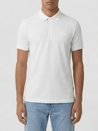 Burberry Polo Shirt  Men Color White