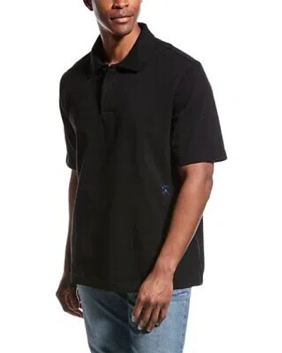 Pre-owned Burberry Polo Shirt Men's In Black