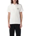 Burberry Organic White Button Up T Shirt In White