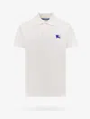 Burberry White Short-sleeved Polos In White
