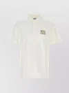 Burberry Polo Shirt With Polo Collar And Short Sleeves