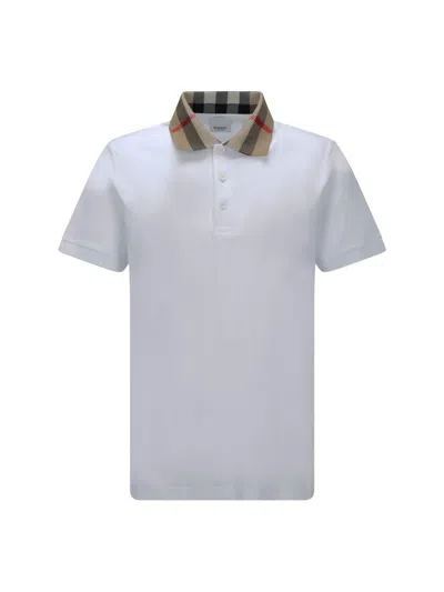 BURBERRY BURBERRY POLO SHIRTS