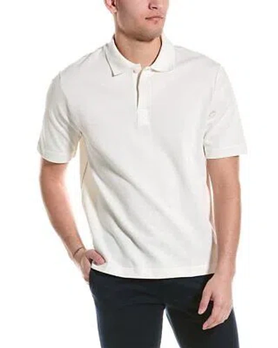 Pre-owned Burberry Polo T-shirt Men's In White