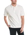 Burberry Cotton Pique Polo In White