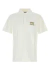 Burberry Organic White Button Up T Shirt In White