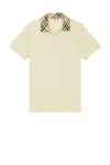 Burberry Polo Shirt In Neutral