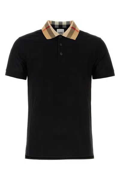 Burberry Polo-xl Nd  Male In Black