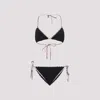 Burberry Polyamide Bikini In Black