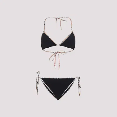 Burberry Polyamide Bikini In Black