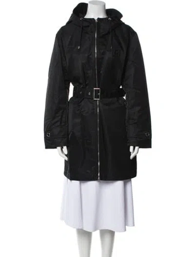 Pre-owned Burberry Polyamide Jacket W/ Tags In Black