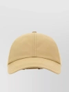 BURBERRY POLYESTER BLEND BASEBALL CAP WITH TOP BUTTON