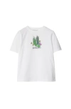 Burberry Kids Pond Print T-shirt (3-14 Years) In White