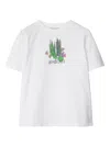 Burberry Kids Pond Print T-shirt (3-14 Years) In White