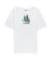 Burberry Kids Pond Print T-shirt (3-14 Years) In White