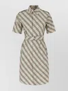 Burberry Woman Beige Dresses