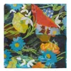 Burberry Poppy Garden Floral Print Silk Scarf