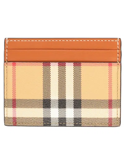BURBERRY BURBERRY PORTACARTE "CHECK"