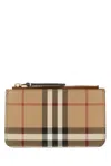 Burberry Portafoglio 8070420 A7026 In Brown