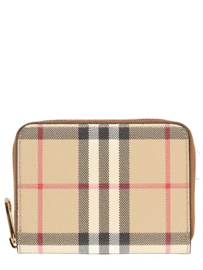 BURBERRY BURBERRY PORTAFOGLIO "CHECK"