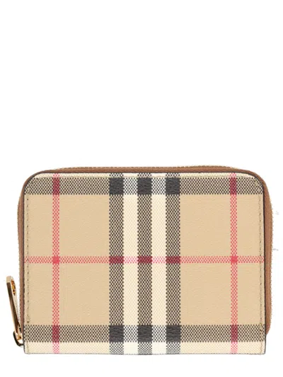 BURBERRY PORTAFOGLIO "CHECK"