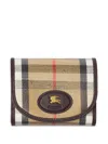 Burberry Highlands Compact Wallet Accessories In Brown