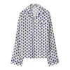 Burberry Postbox Silk Pyjama Shirt