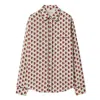 Burberry Silk Postbox Shirt