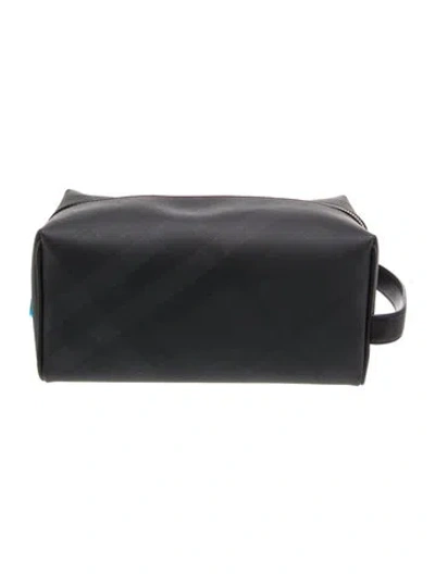 Pre-owned Burberry Pouch W/ Tags In Black