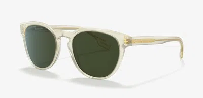 Pre-owned Burberry Prada Pr 02zs Black/grey Shaded (1ab-06t) Sunglasses In Green