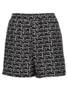 Burberry Shorts In Black