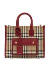 Burberry Press-stud-fastening Tote Bag In Neutral