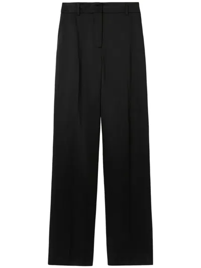 Burberry Elegante Hose In Black