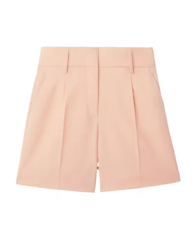 BURBERRY BURBERRY LOGO DETAILED TAILORED SHORTS