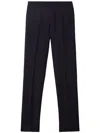 BURBERRY PRESSED CREASE TAILORED TROUSERS