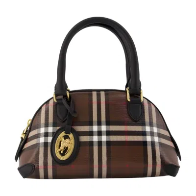 Burberry Primrose Shoulder Bag In Brown