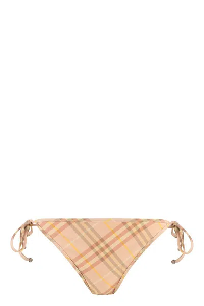 Burberry Printed Bikini Hipster
