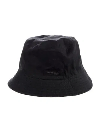 Pre-owned Burberry Printed Bucket Hat In Neutrals