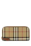 Burberry Printed Canvas Card Holder