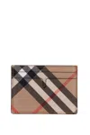 Burberry Printed Canvas Card Holder