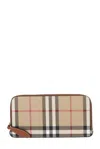 Burberry Printed Canvas Card Holder