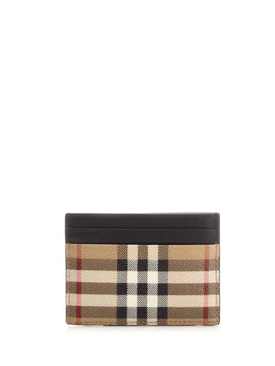 Burberry Printed Canvas Cardholder
